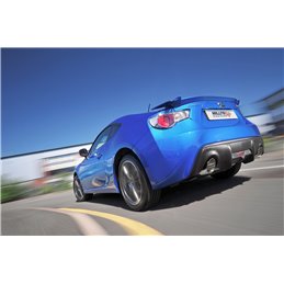 Ligne d'Echappement Milltek  Toyota GT86 (Après Catalyseur Primaire)