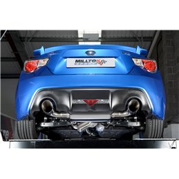 Ligne d'Echappement Milltek  Toyota GT86 (Après Catalyseur Secondaire)