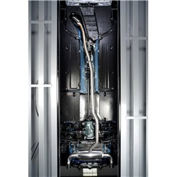 Ligne d'Echappement Milltek  Toyota GT86 (Après Catalyseur Secondaire)