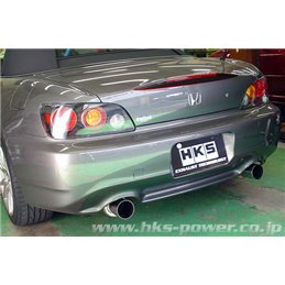 Ligne d'Echappement HKS "Hi-Power 409" Honda S2000 (F20)