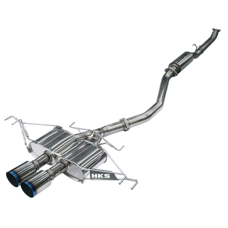 Ligne d'Echappement HKS "Legamax" Honda Civic Type R FK8