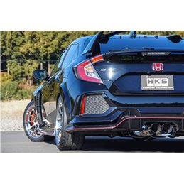 Ligne d'Echappement HKS "Legamax" Honda Civic Type R FK8