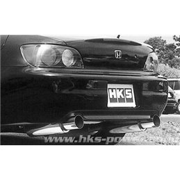 Ligne d'Echappement HKS "Silent Hi-Power" Honda S2000