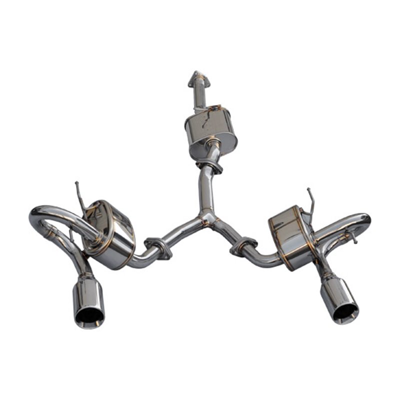 Ligne d'Echappement HKS "Super Sound Master" Honda S2000 (F20)