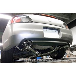 Ligne d'Echappement HKS "Super Sound Master" Honda S2000 (F20)