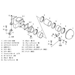 Admission Directe HKS Super Power Flow Mazda MX-5 NA 1.6L (89-93)