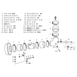 Admission Directe HKS Super Power Flow Mazda MX-5 NB
