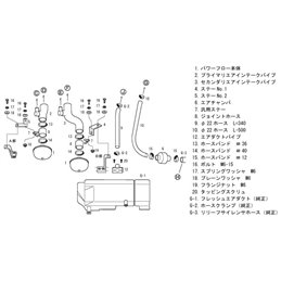 Admission Directe HKS Super Power Flow Mazda RX-7 FD