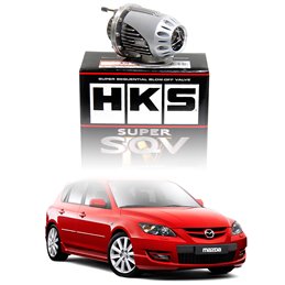 HKS Super SQV IV Blow Off Valve for Mazda 3 MPS