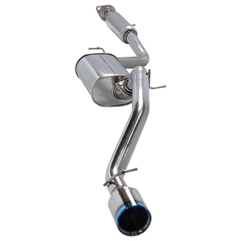 Ligne d'Echappement HKS "Legamax" Mazda 3 MPS BK3P (06-09)