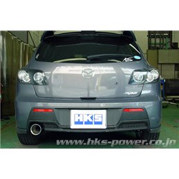 Ligne d'Echappement HKS "Legamax" Mazda 3 MPS BK3P (06-09)