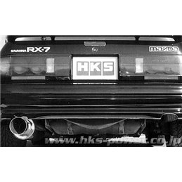 Ligne d'Echappement HKS "Silent Hi-Power" Mazda RX-7 FC