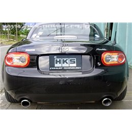 Silencieux d'Echappement HKS "Legamax" Mazda MX-5 NC