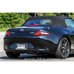 HKS "Legamax" Silencer for Mazda MX-5 ND