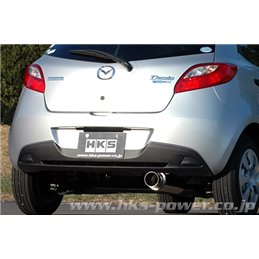 Silencieux d'Echappement HKS "Silent Hi-Power" Mazda 2
