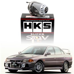 Kit Spécifique Dump Valve HKS Super SQV IV Mitsubishi Lancer Evo 4 (IV)
