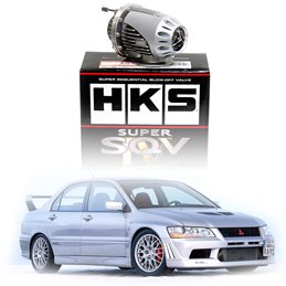 Kit Spécifique Dump Valve HKS Super SQV IV Mitsubishi Lancer Evo 7 (VII)