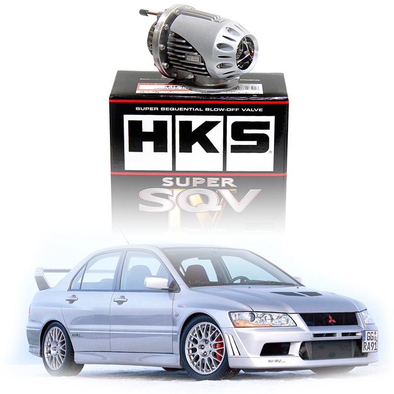 Kit Spécifique Dump Valve HKS Super SQV IV Mitsubishi Lancer Evo 7/8/9
