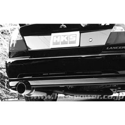Ligne d'Echappement HKS "Hi-Power 409" Mitsubishi Lancer Evo 6