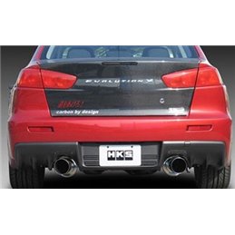 Ligne d'Echappement HKS "Hi-Power 409" Mitsubishi Lancer Evo X
