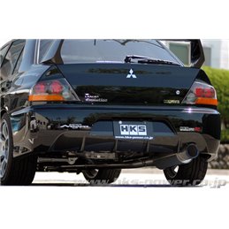 Ligne d'Echappement HKS "Hi-Power Spec-R" Mitsubishi Lancer Evo 9