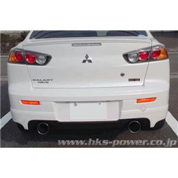 Ligne d'Echappement HKS "Legamax" Mitsubishi Lancer Non-Evo & Galant Fortis (2007+)