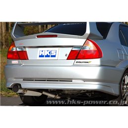 Ligne d'Echappement HKS "Silent Hi-Power" Mitsubishi Lancer Evo 6