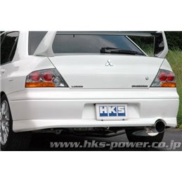 Ligne d'Echappement HKS "Silent Hi-Power" Mitsubishi Lancer Evo 8