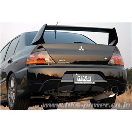 Ligne d'Echappement HKS "Silent Hi-Power" Mitsubishi Lancer Evo 9