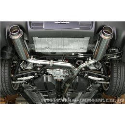 Ligne d'Echappement HKS "Silent Hi-Power" Mitsubishi Lancer Evo X