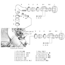Admission Directe HKS Racing Suction Nissan Skyline R33 GT-R