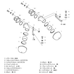 Admission Directe HKS Super Power Flow Nissan Skyline R32 GT-R