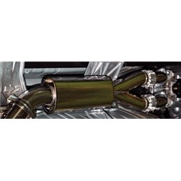 Intermédiaire d'Echappement HKS Nissan GT-R (Avec Silencieux)