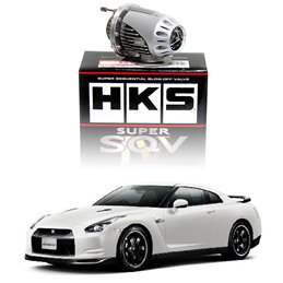HKS Super SQV IV Blow Off Valve for Nissan GT-R (R35)