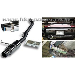 Ligne d'Echappement HKS "Hi-Power" Nissan 200SX S14