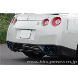 HKS "Legamax" Ti-Tip (TIG) Catback for Nissan GT-R