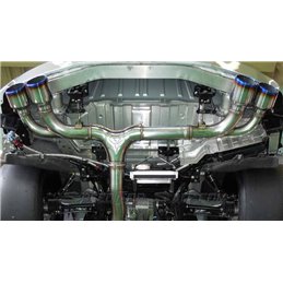 HKS "Racing" Catback for Nissan GT-R