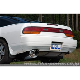 Ligne d'Echappement HKS "Silent Hi-Power" Nissan 200SX S13