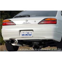 Ligne d'Echappement HKS "Silent Hi-Power" Nissan Silvia S15