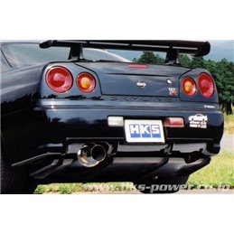 Ligne d'Echappement HKS "Silent Hi-Power" Nissan Skyline R34 GT-R