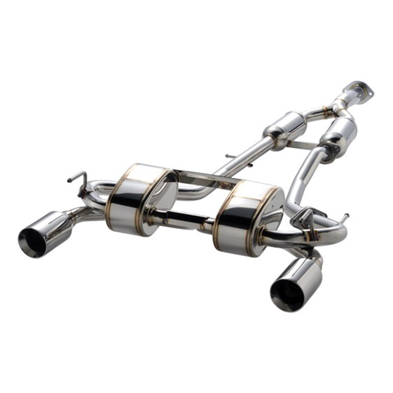 Ligne d'Echappement HKS "Super Sound Master" Nissan 350Z 280 ch & 300 ch (VQ35DE, RHD)
