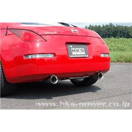 Ligne d'Echappement HKS "Super Sound Master" Nissan 350Z 280 ch & 300 ch (VQ35DE, RHD)