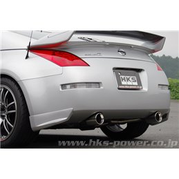 Ligne d'Echappement HKS "Super Sound Master" Nissan 350Z 313 ch (VQ35HR, RHD)