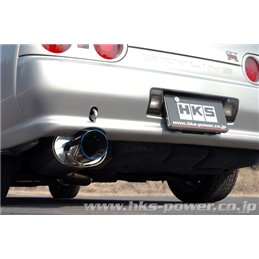 Ligne d'Echappement HKS "Super Turbo" Nissan Skyline R32 GT-R