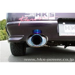 Ligne d'Echappement HKS "Super Turbo" Nissan Skyline R33 GT-R