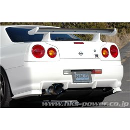 Ligne d'Echappement HKS "Super Turbo" Nissan Skyline R34 GT-R
