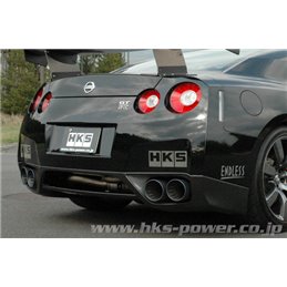 Ligne d'Echappement HKS "Superior Spec R" Nissan GT-R