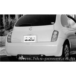 Silencieux d'Echappement HKS "Silent Hi-Power" Nissan Micra K12