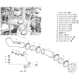 Admission Directe HKS Racing Suction Toyota Supra MK4 (2JZ-GTE JDM)