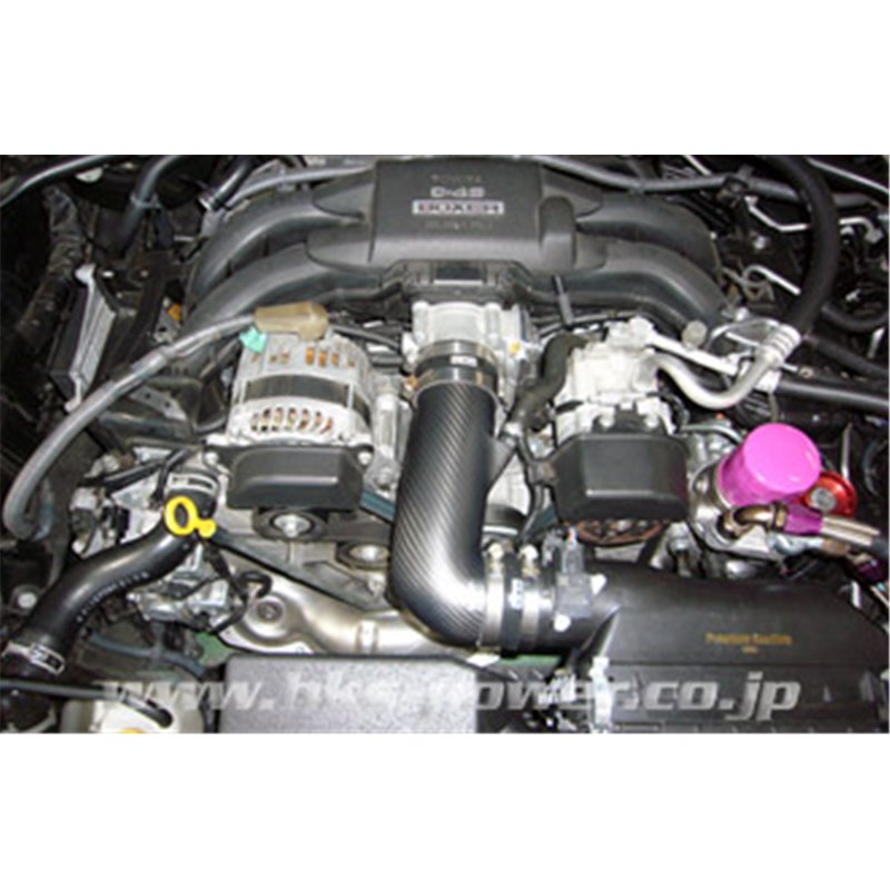 Conduit d'Admission HKS en Carbone Toyota GT86